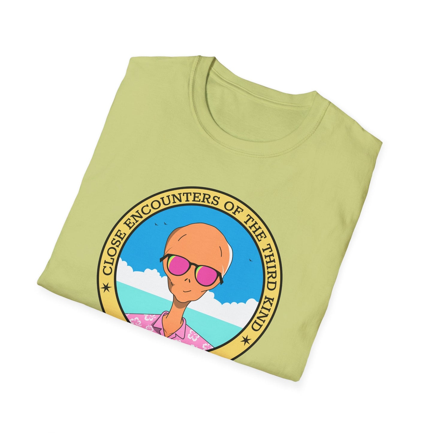 Funny T Shirts UFO Tees Funny Aliens Shirt  7