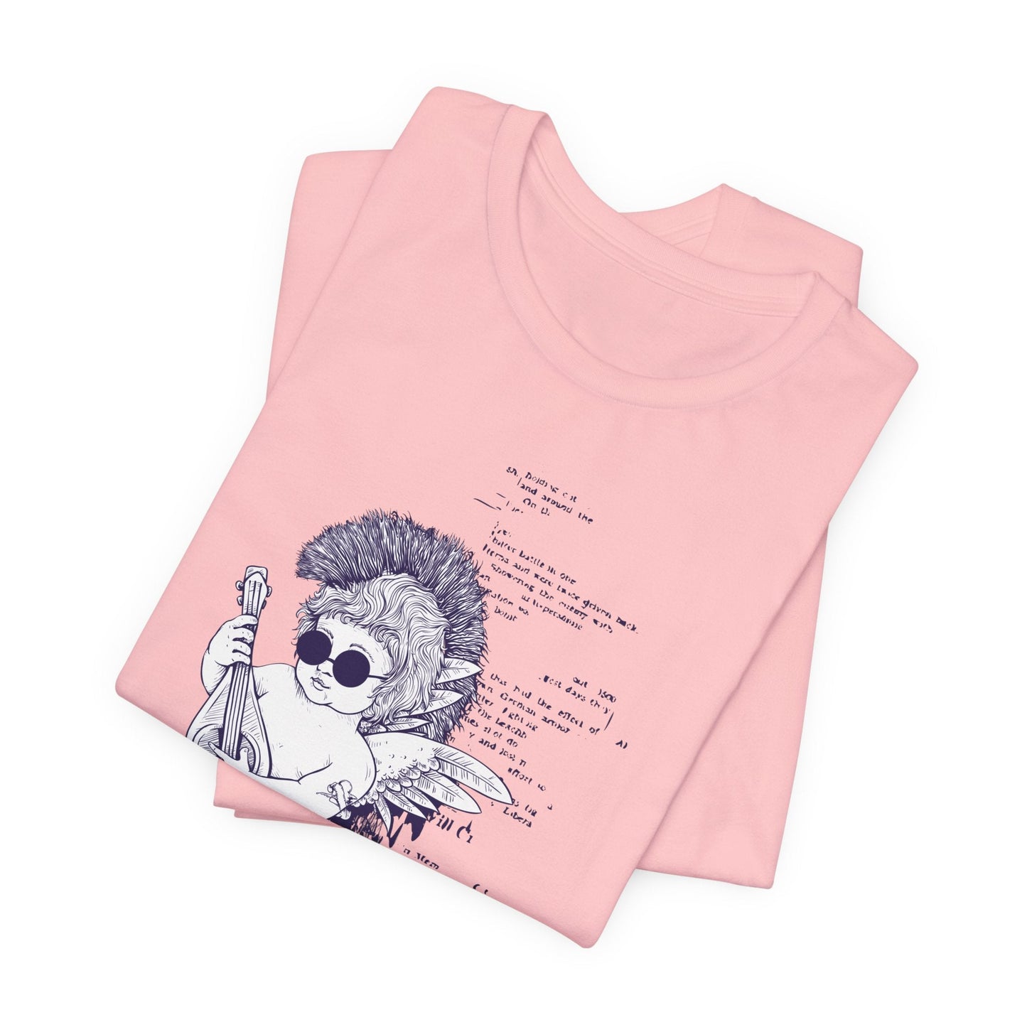 Punk Rock Vintage Graphic Unisex Cotton T-Shirt r37