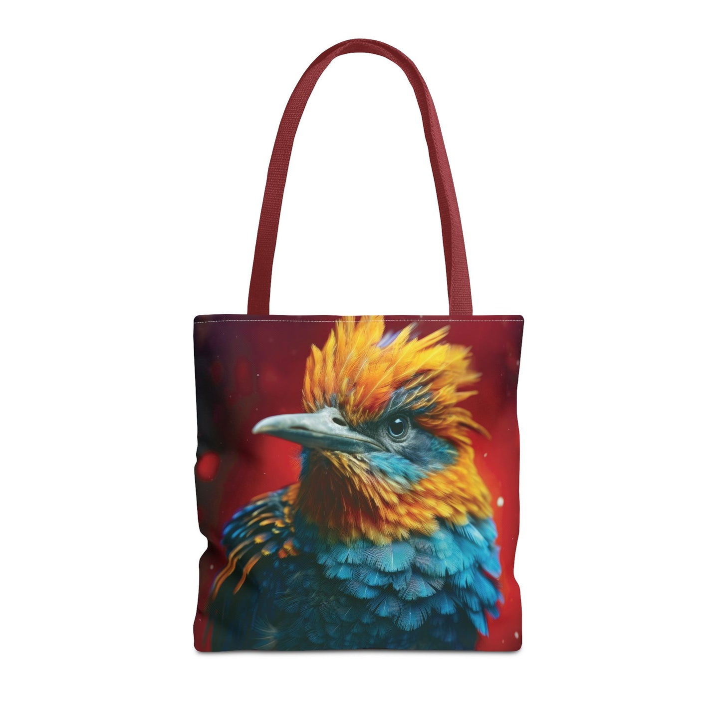 Bolsa de lona con estampados de animales 