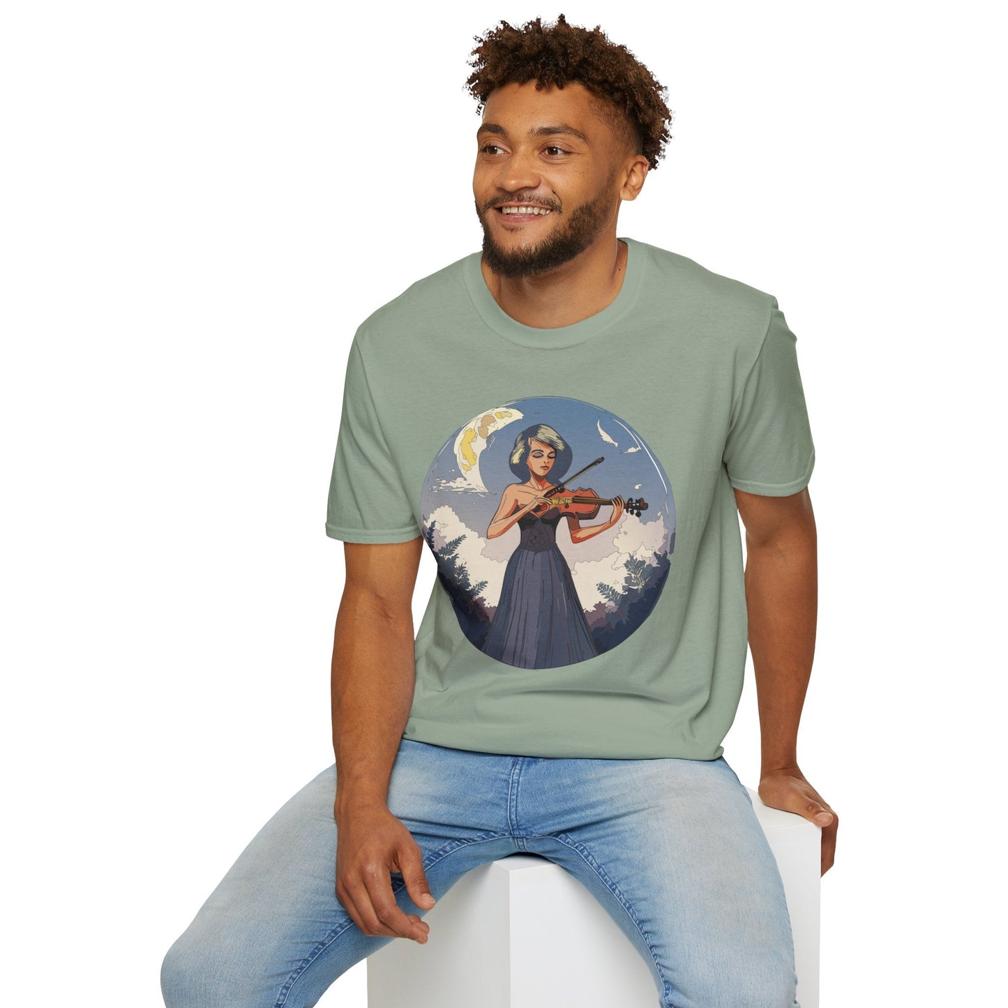 Womens Graphic T Shirts Art Design Shirt For Women Cotton Tee Comfortable Everyday Wear