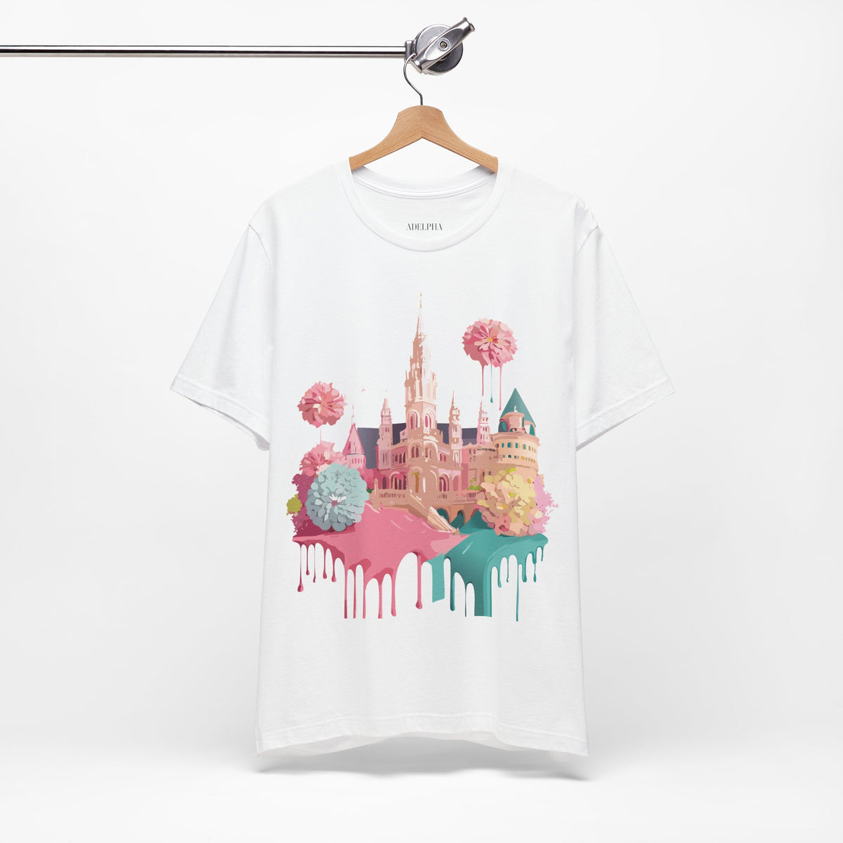 Unisex Cotton Bella+Canvas Tee with Vienna