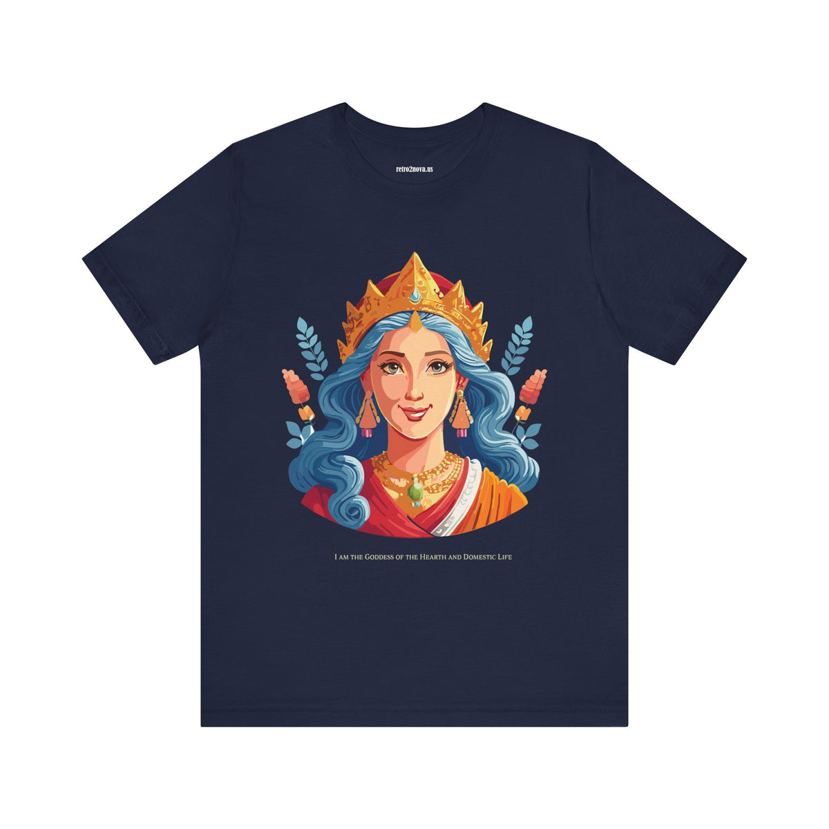 Goddess Graphic Unisex Cotton Bella+Canvas Tee ab107