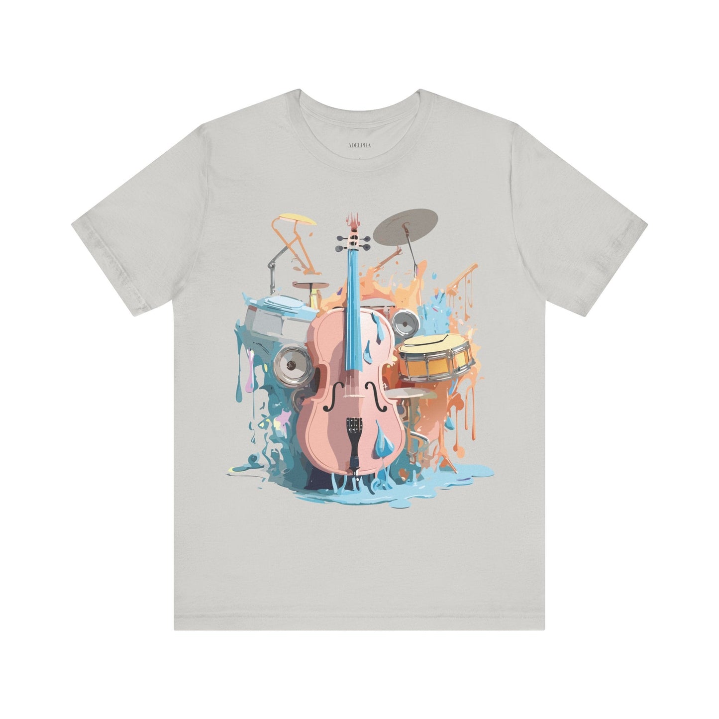 Adelpha Graphic Tee Unisex Short Sleeve Shirt With Vintage Inspired Artwork Design
