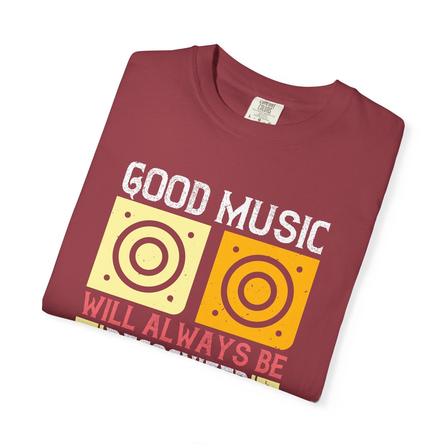 Music Graphic Design Unisex Cotton T-shirt m2