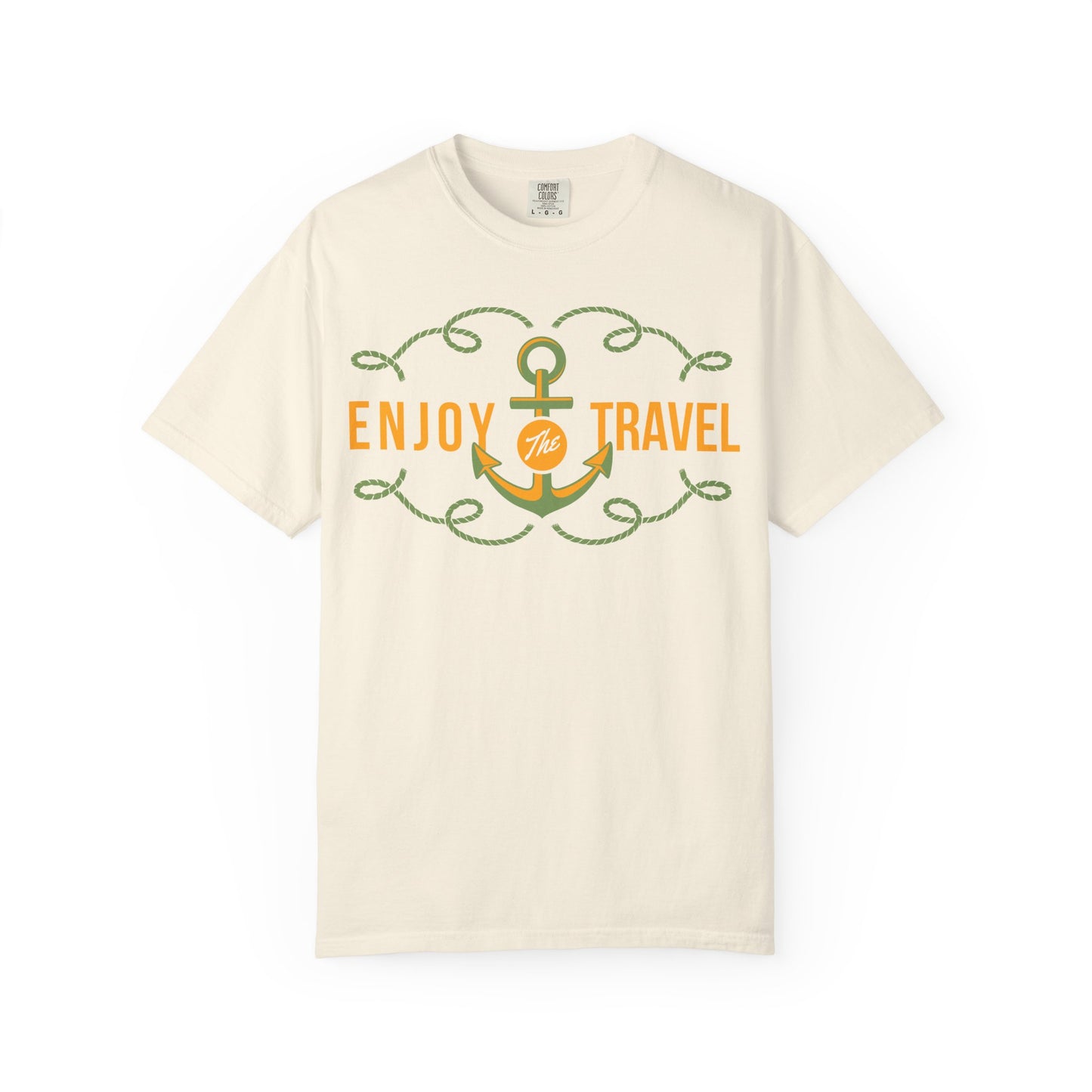 Comfort Colors 1717 Unisex Garment-Dyed Heavyweight Tee Relaxed Fit 100 Percent Ring-Spun US Cotton