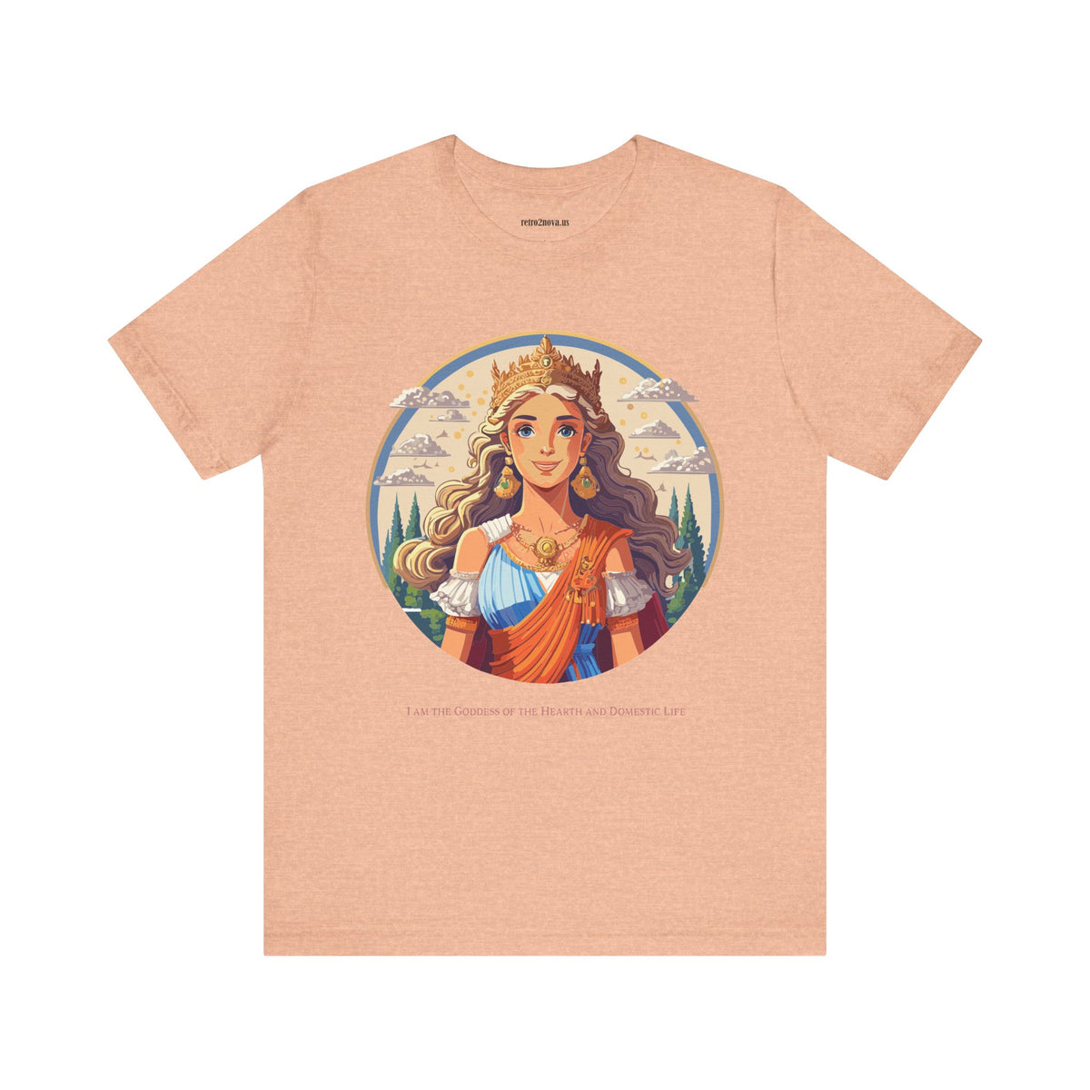 Goddess Graphic Unisex Cotton Bella+Canvas Tee ab106