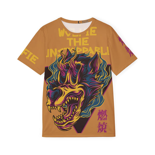 44-Be Fun Graphic T-Shirt, Art Design Poly Shirt, All Over Print Graphic Tee, Monsters T-Shirt, Cartoon Tees