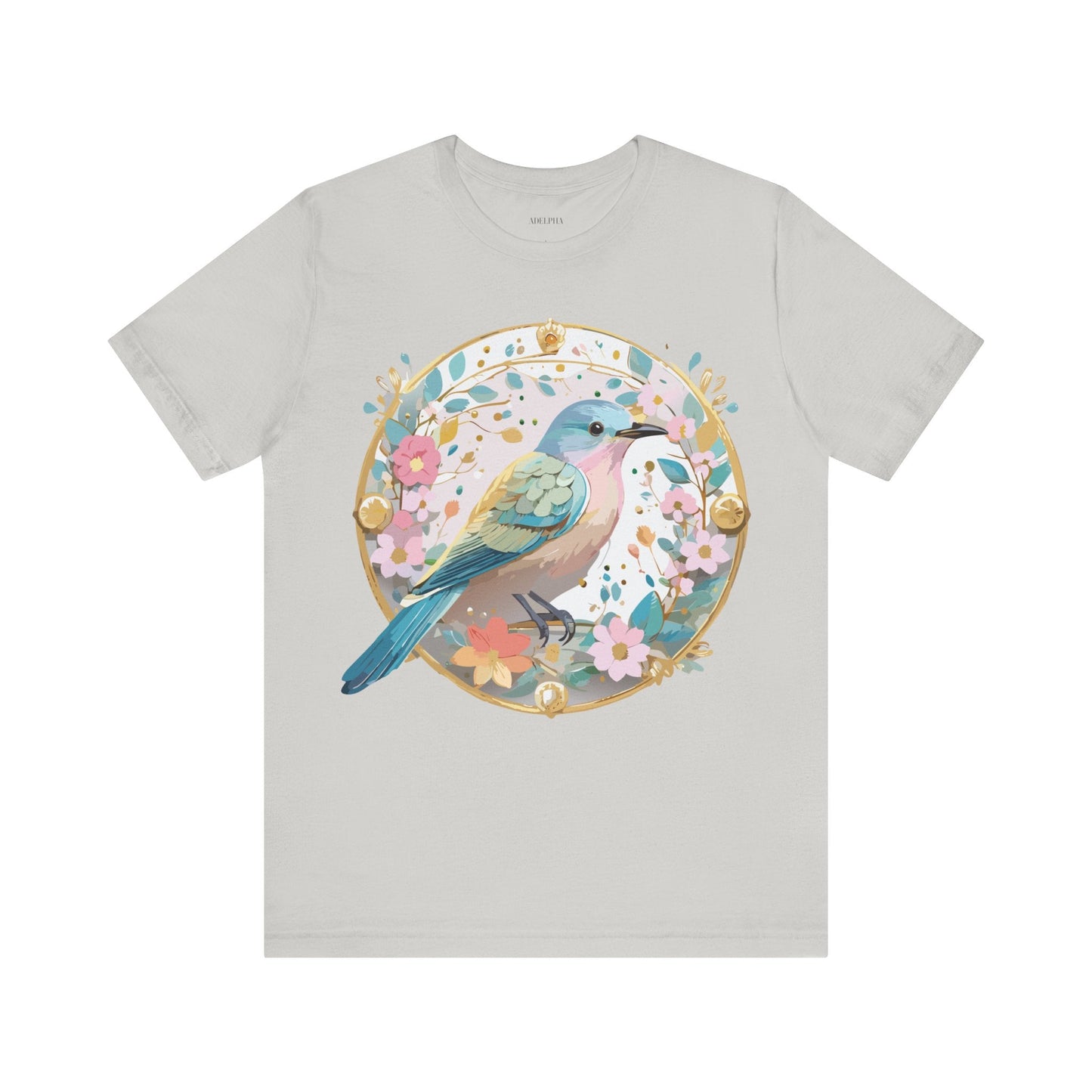 Adelpha Vintage Inspired Graphic Tee Unisex Short Sleeve Shirt Art Design Premium