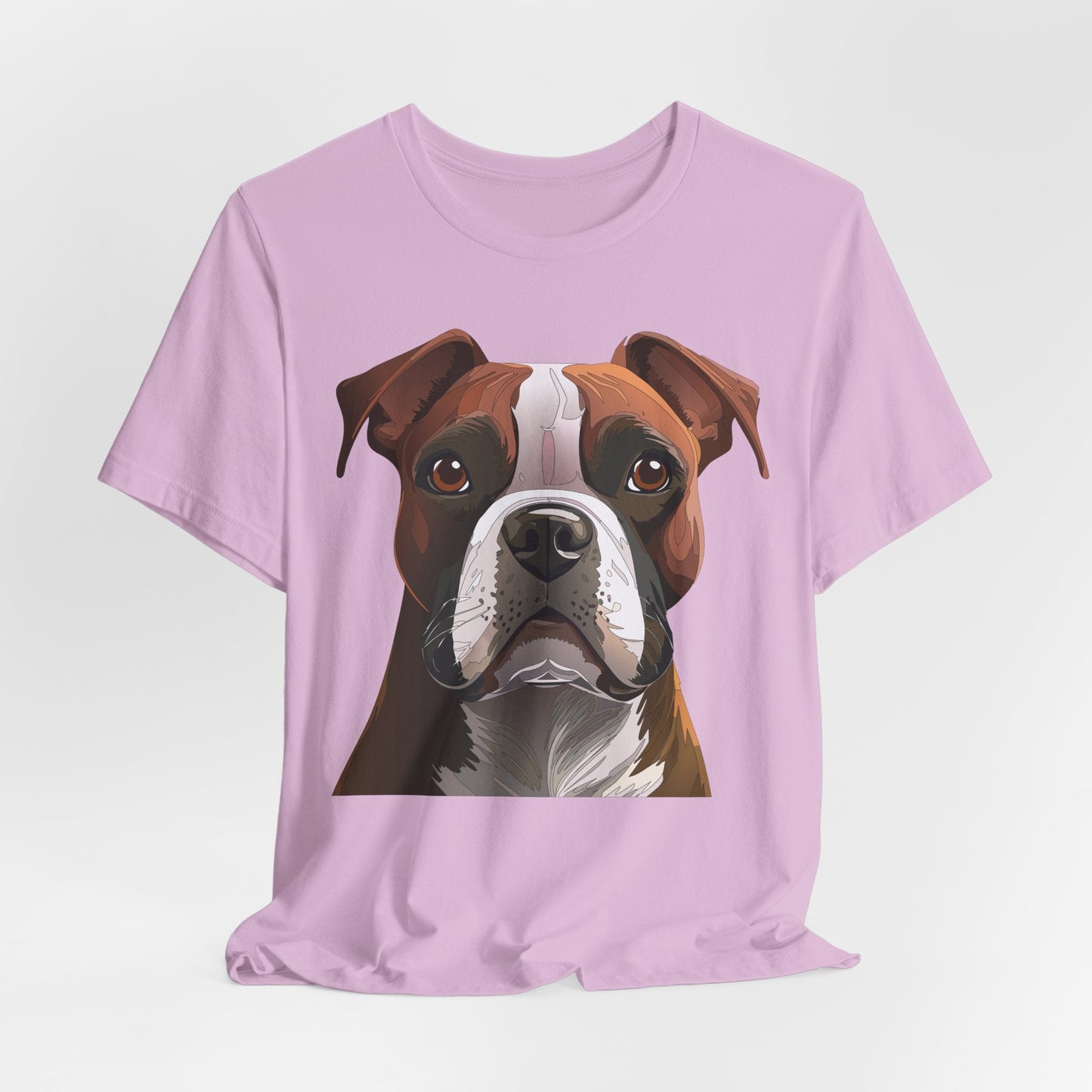 Unisex Animal Shirt With Art Design Animals Tee Wild Animals Short Sleeve Comfort Fit