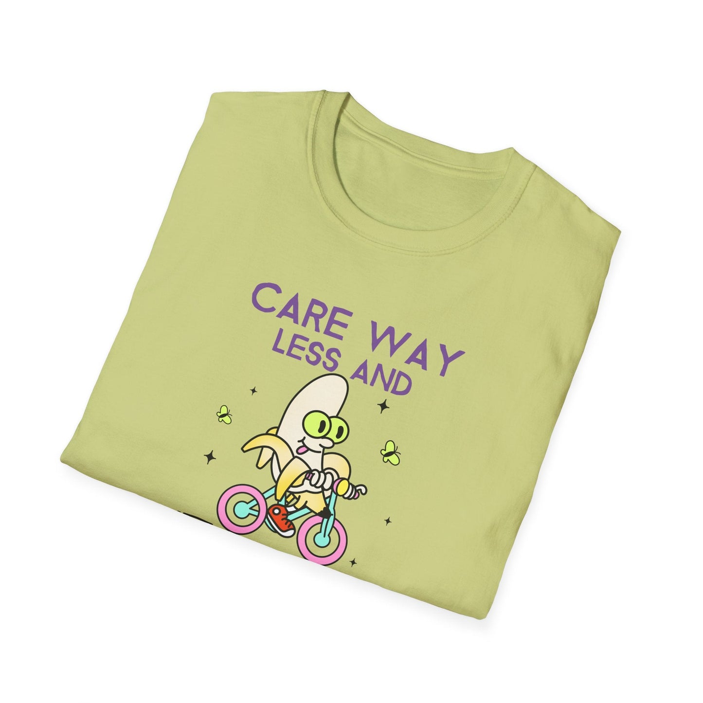 Funny Food T Shirt Unisex Gildan Softstyle 64000 Art Design Tee 100 Percent Ring Spun Cotton