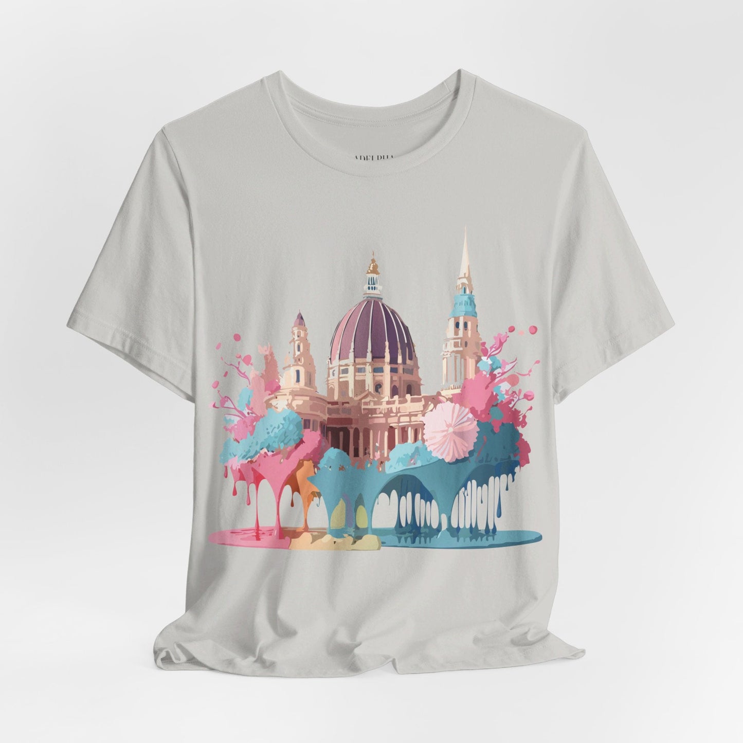 Vienna Tourist Shirt Graphic Tee Unisex Jersey Short Sleeve Vintage Inspired Artwork Adelpha