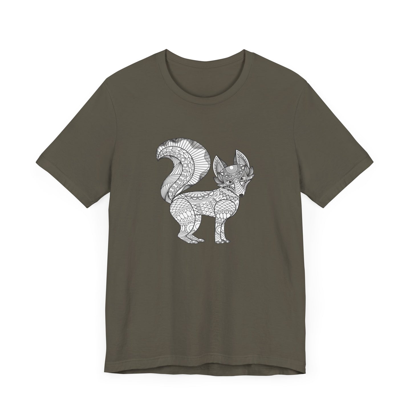 Camiseta unisex con estampado de animales 