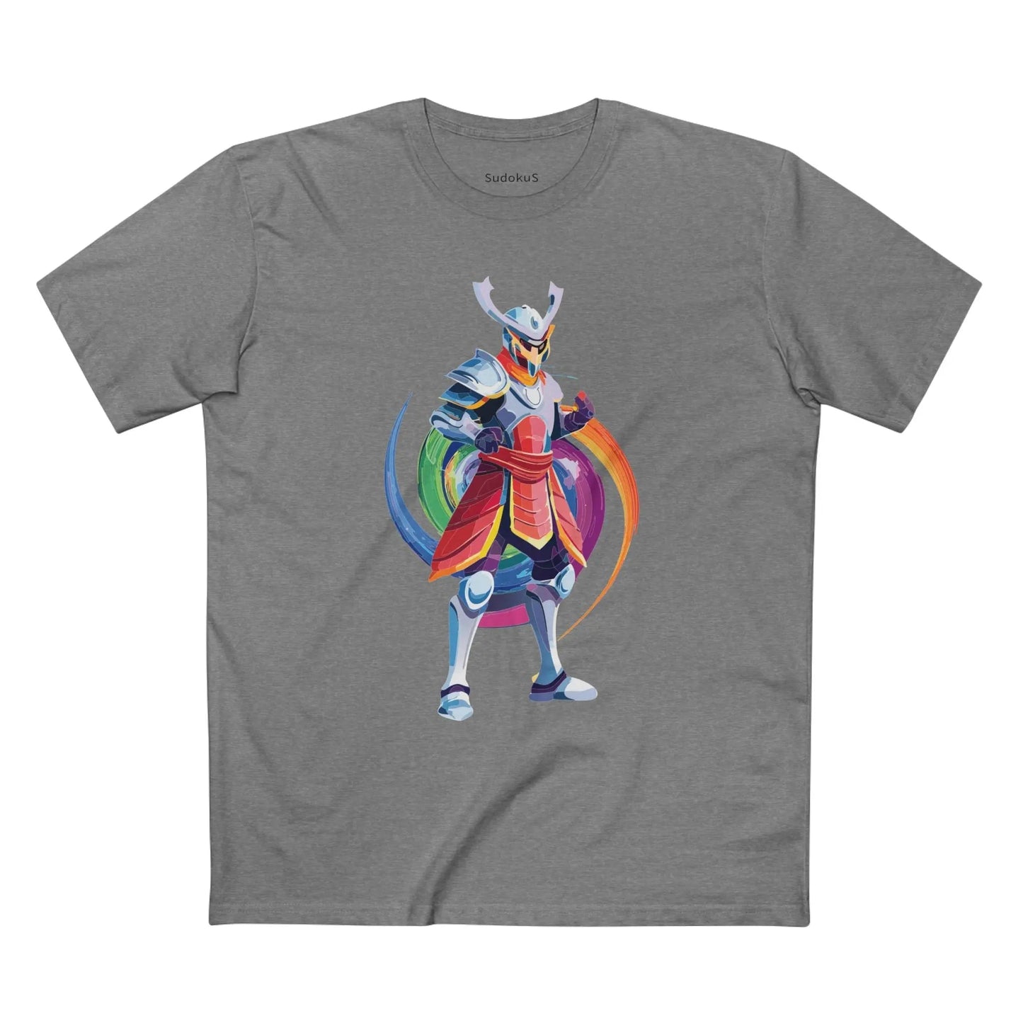 Samurai Graphic Unisex 100 Cotton Staple Tee 31