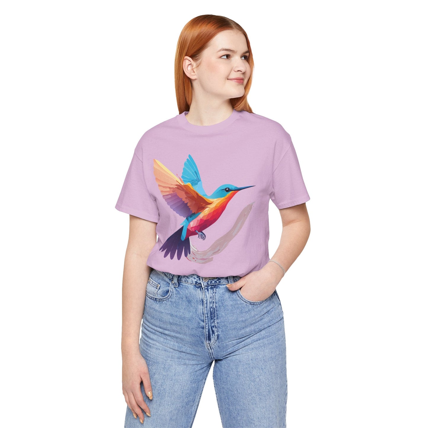 Unisex Animal Shirt With Animals Art Design Graphic Tee Shirt Short Sleeve Wild Animals
