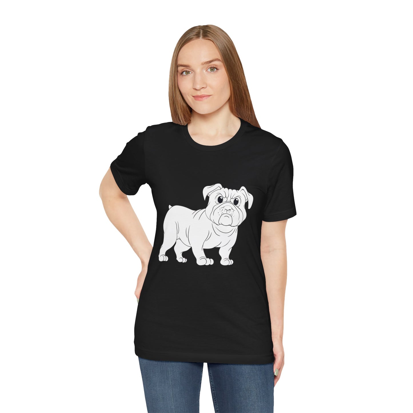 Unisex Tee Shirt with animals Print