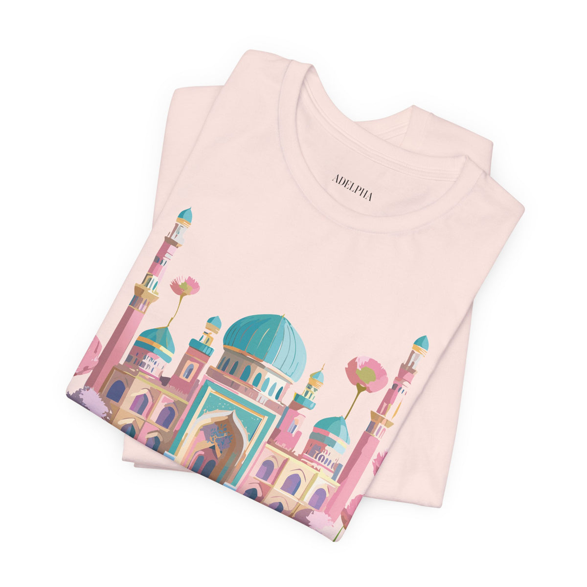 Unisex Cotton Bella+Canvas Tee with Tashkent