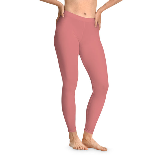 Pink Color Leggings, Pink Leggings 24