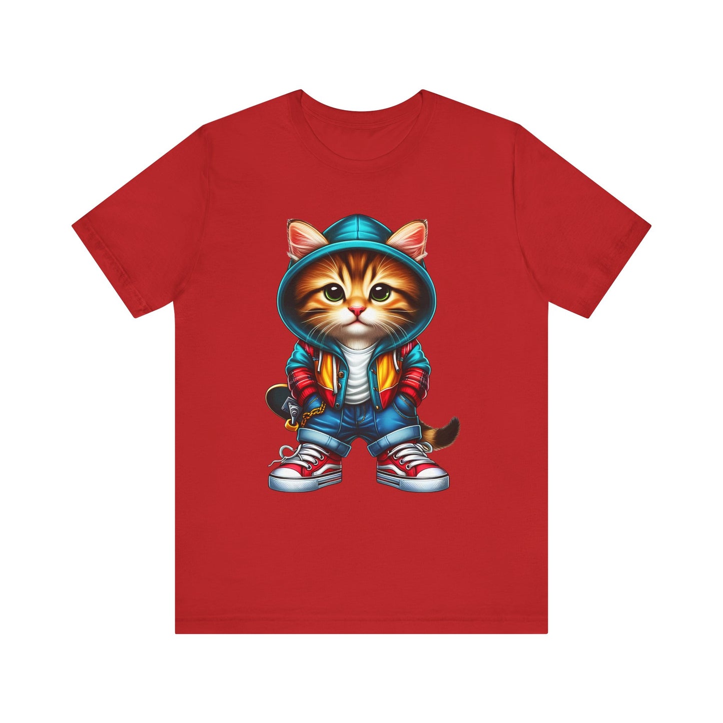 Mina Cool Cat Tee Shirt, Funny Cat T-Shirt, Pet Shirt, Animal Tees, Funny Animal T-Shirt, Graphic Tee