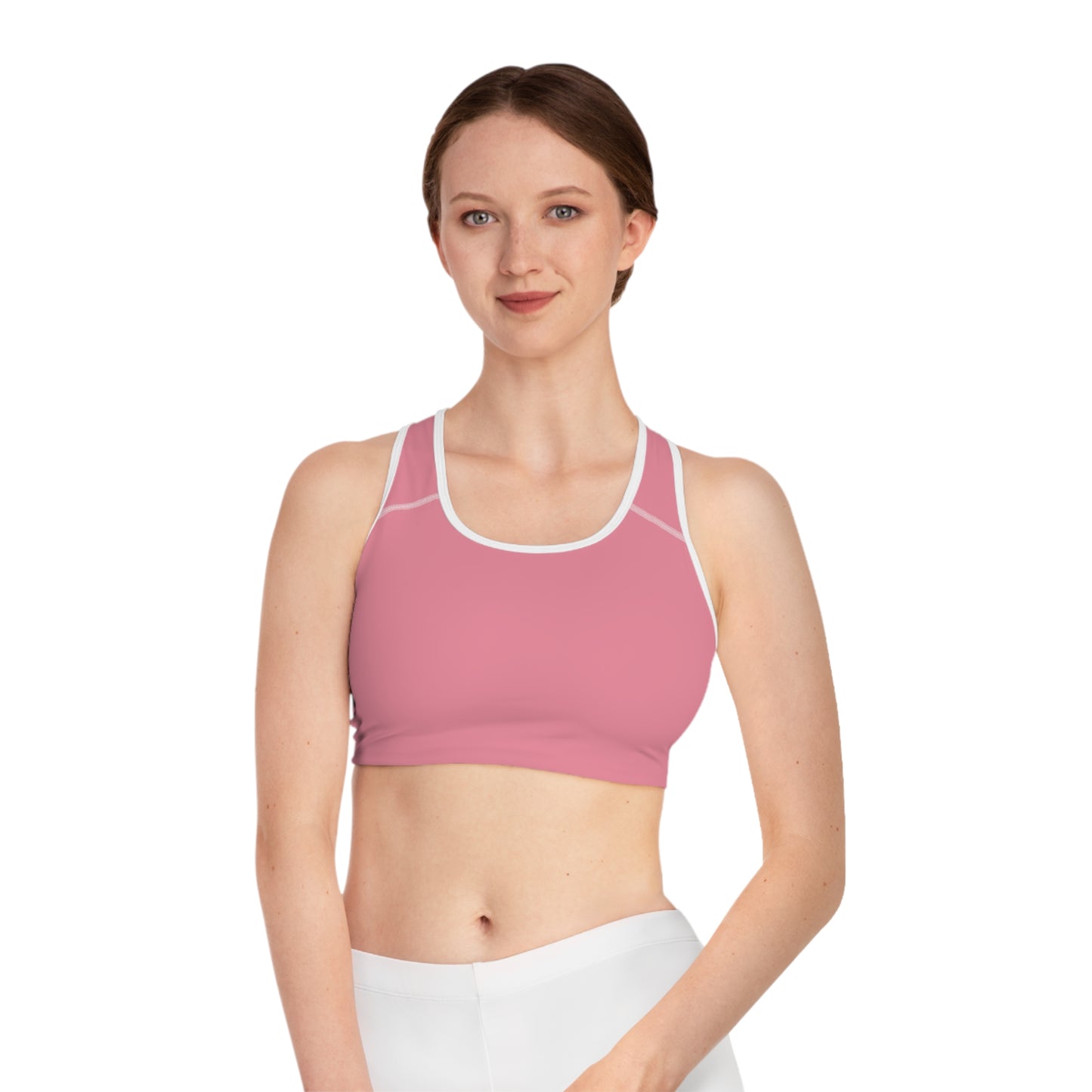 Pink Color Sports Bra, Pink Sports Bra 22