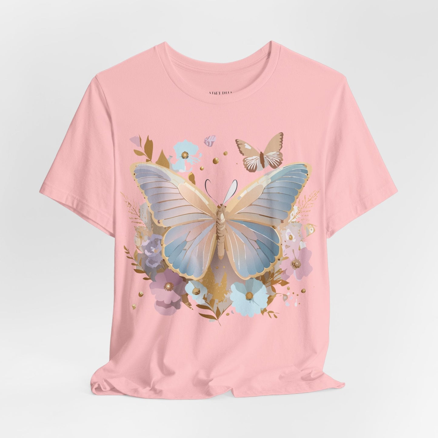 Adelpha Butterfly Graphic Tee Unisex Vintage Artwork Short Sleeve Shirt