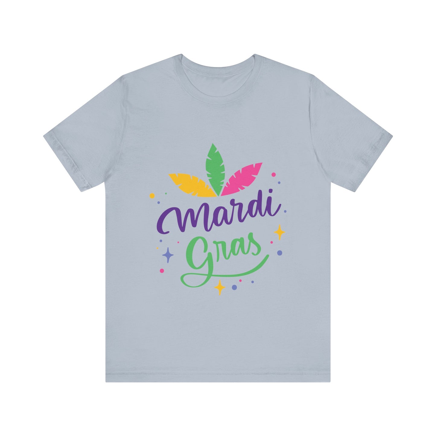 Unisex-T-Shirt aus Baumwolle für Karneval