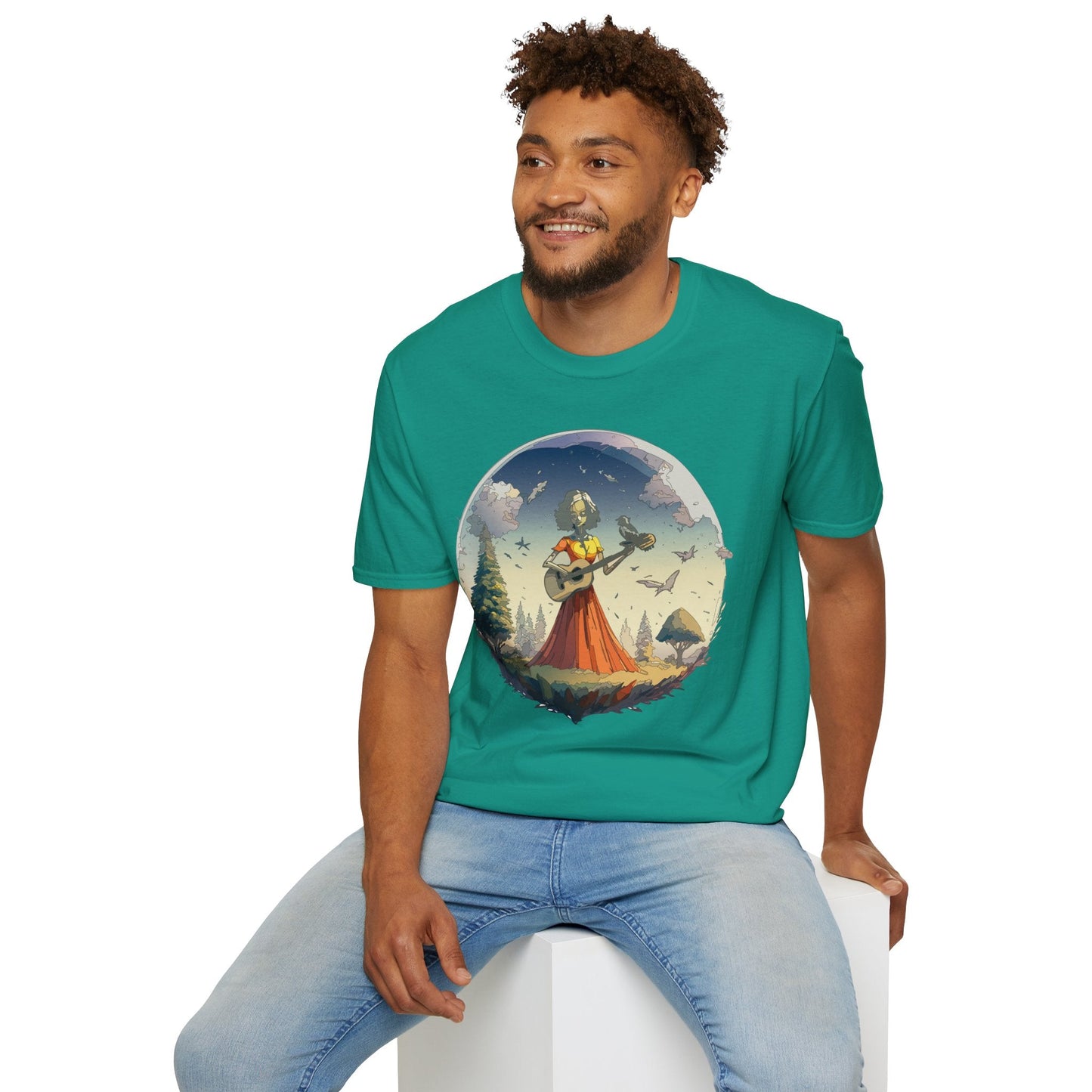 Womens T Shirts Ladies Graphic Tees Art Design Shirt Gildan Softstyle Tee Collection