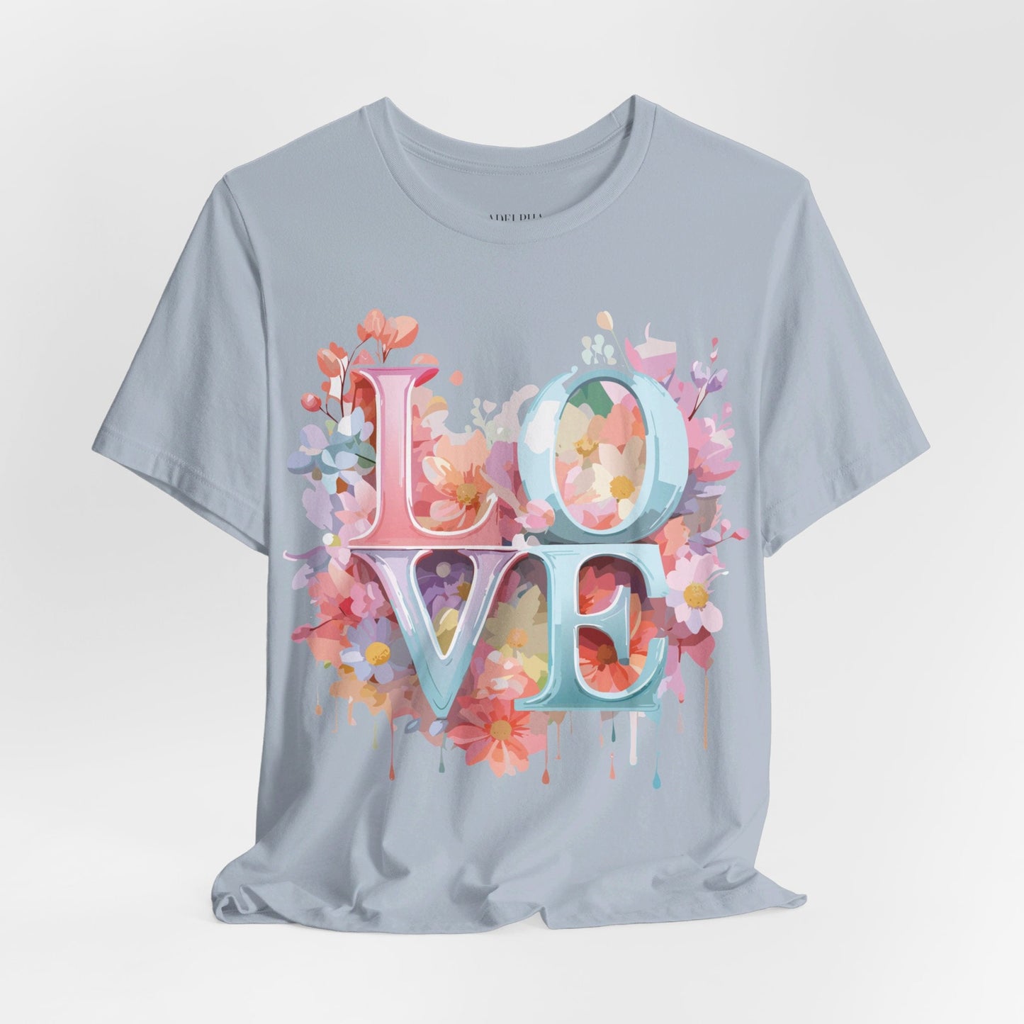 Valentine Graphic Tee Unisex Jersey Short Sleeve Art Design By Adelpha Premium Vintage