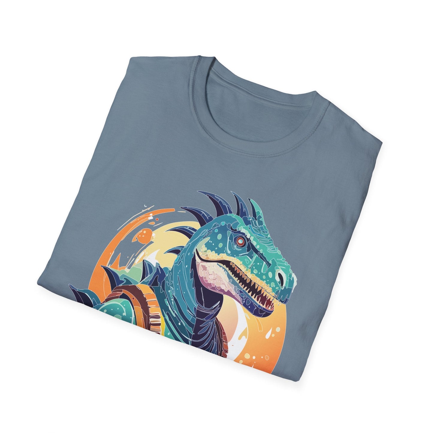 Alien T Shirt Cosmos Design Unisex Softstyle 64000 Graphic Artwork Tee With Aliens