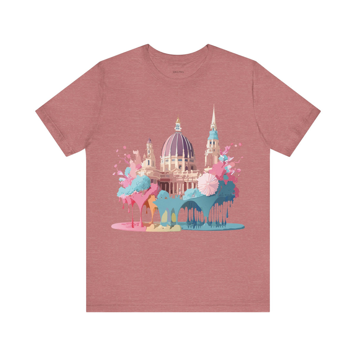 Unisex Cotton Bella+Canvas Tee with Vienna