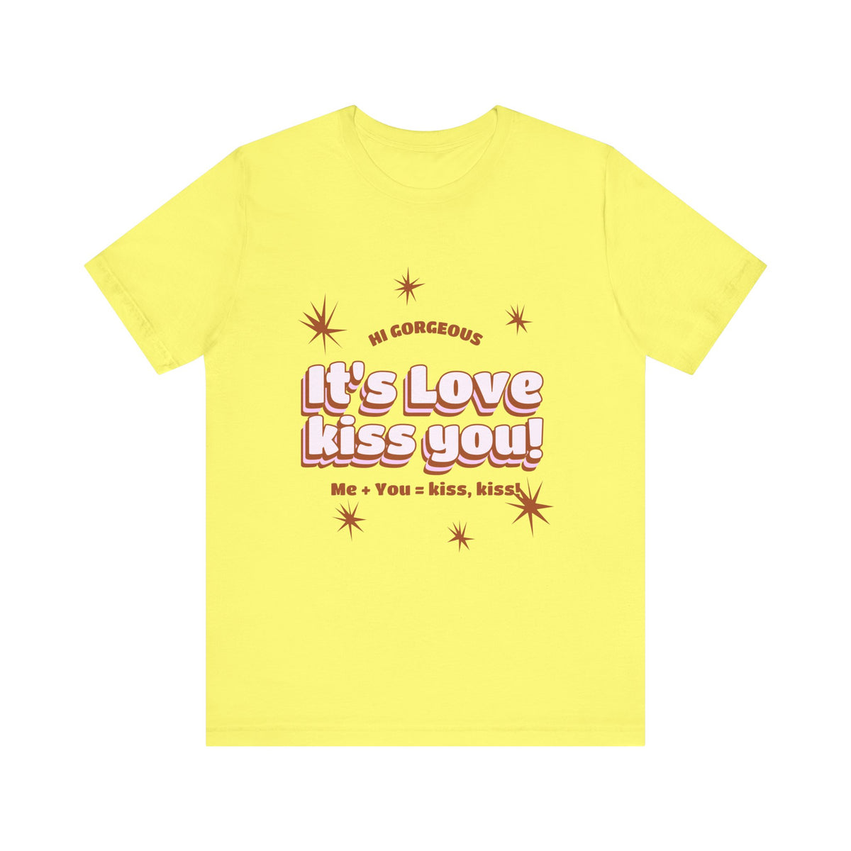 Valentine Day Graphic Tee Shirt - Bella+Canvas Unisex 100 Cotton 3