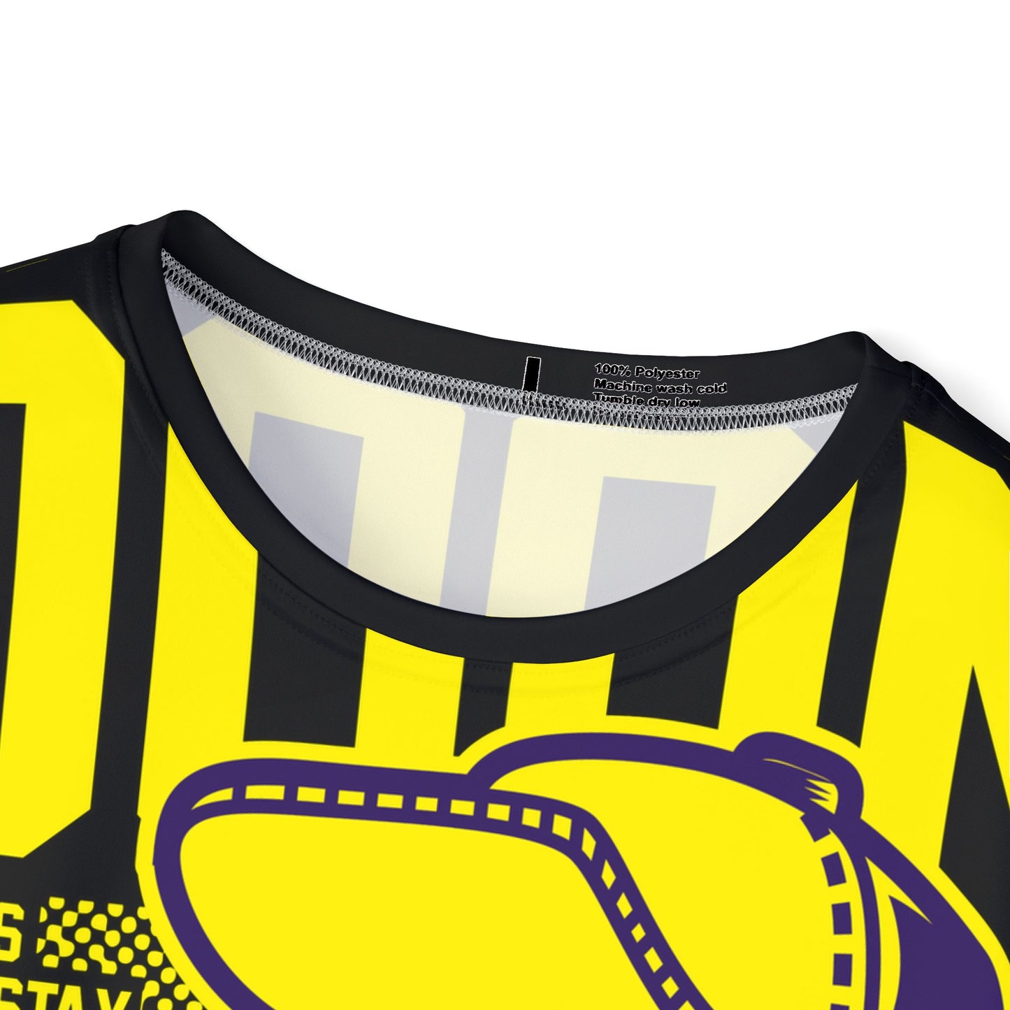 Be26 Fun Graphic T-Shirt, Art Design Poly Shirt, All Over Print Graphic Tee, Monsters T-Shirt, Cartoon Tees