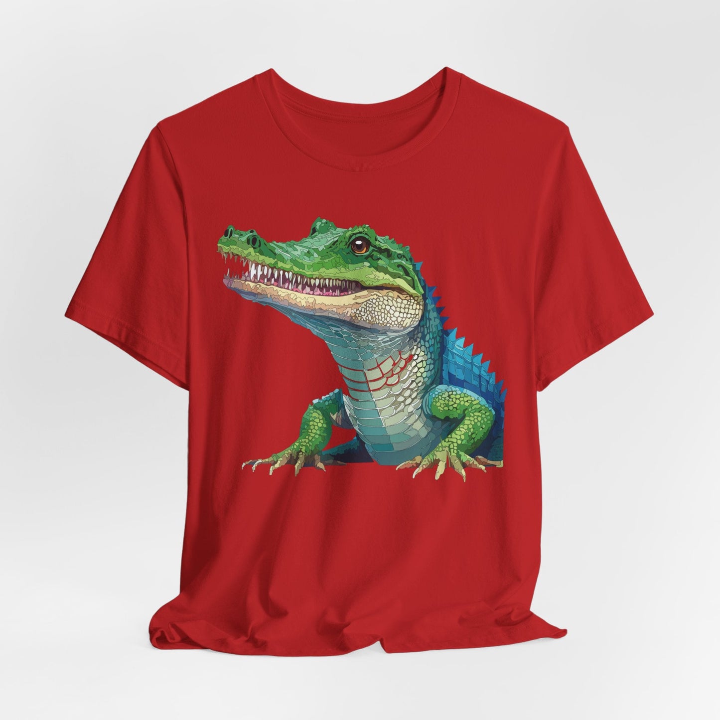 Unisex Animal Shirt With Art Design Wildlife Tee Shirt For Everyday Wear And Comfort