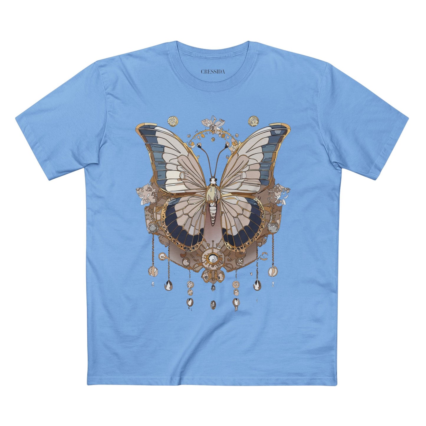 Butterfly Graphic Design Unisex 100 Cotton Tee 2