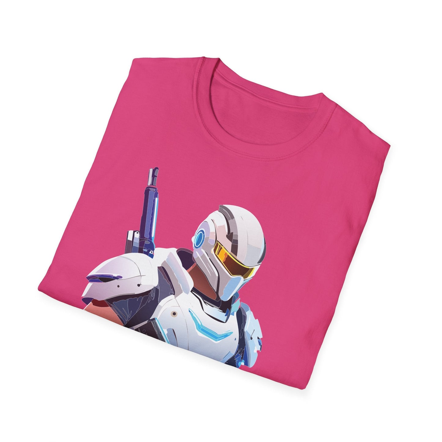 Robocop Graphic Unisex Cotton With Cyber Man Artwork Tee 10