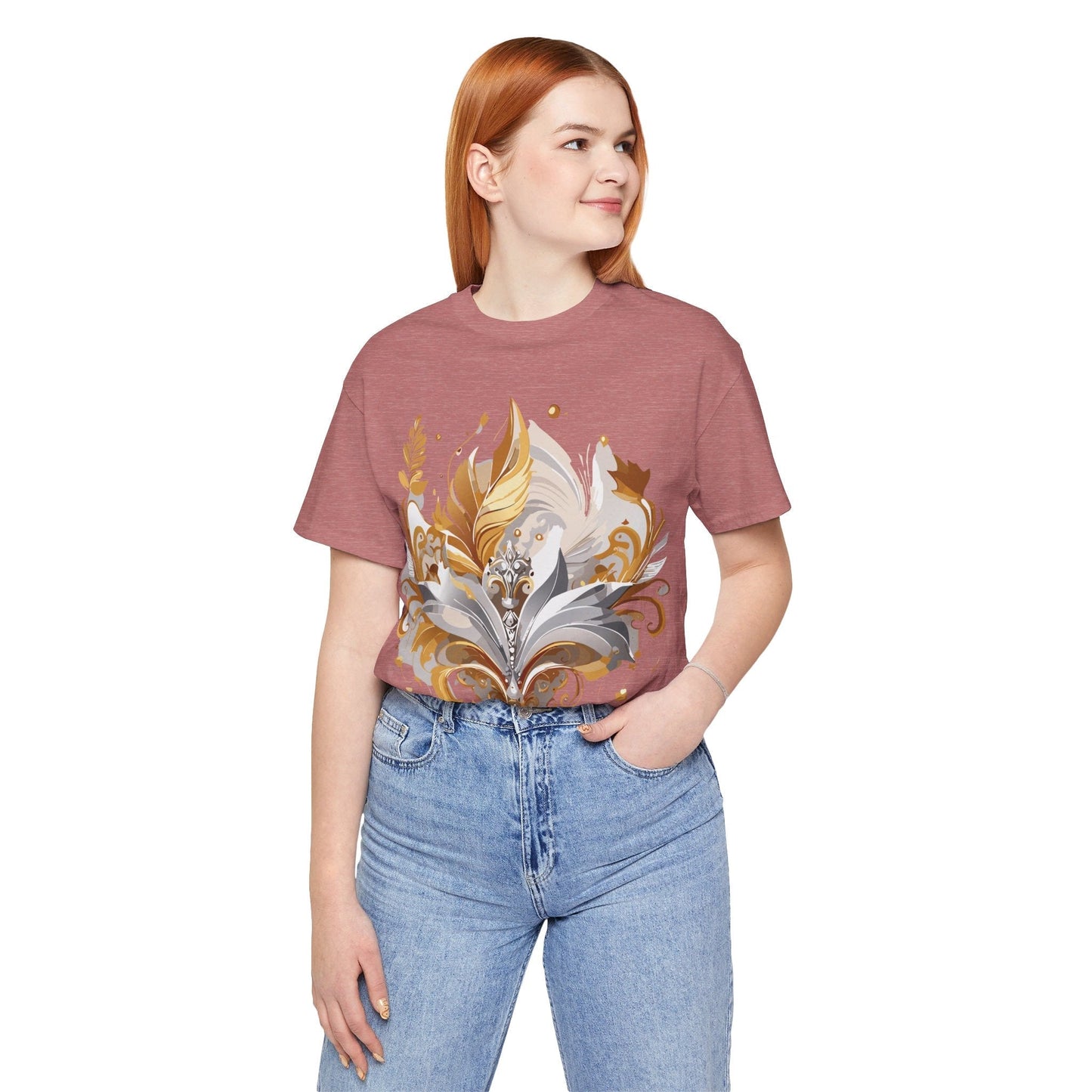 Adelpha Graphic T Shirt Unisex Short Sleeve Art Design Tee Vintage Inspired Artwork