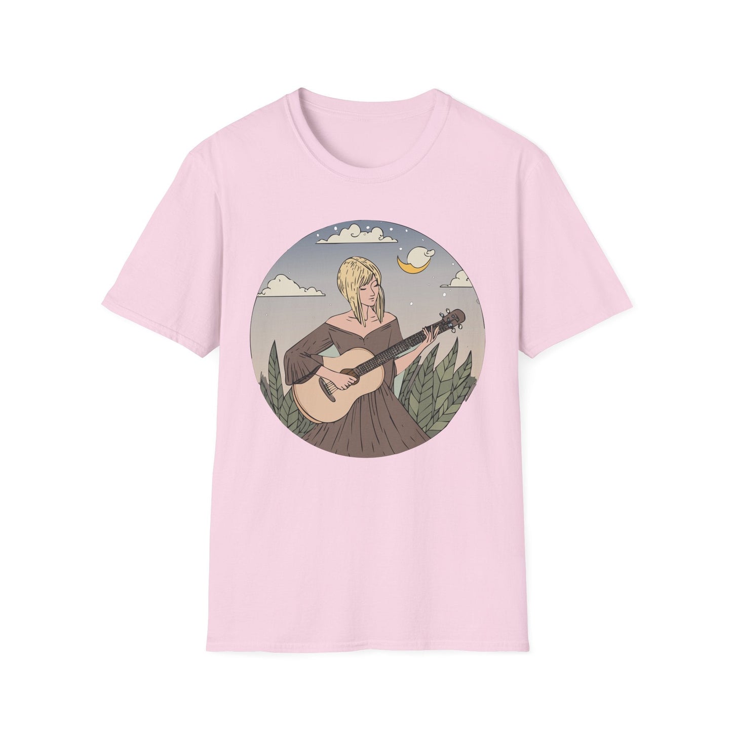 Womens Graphic T Shirts Art Design Shirt Softstyle Unisex Cotton Tee 100 Percent Comfort