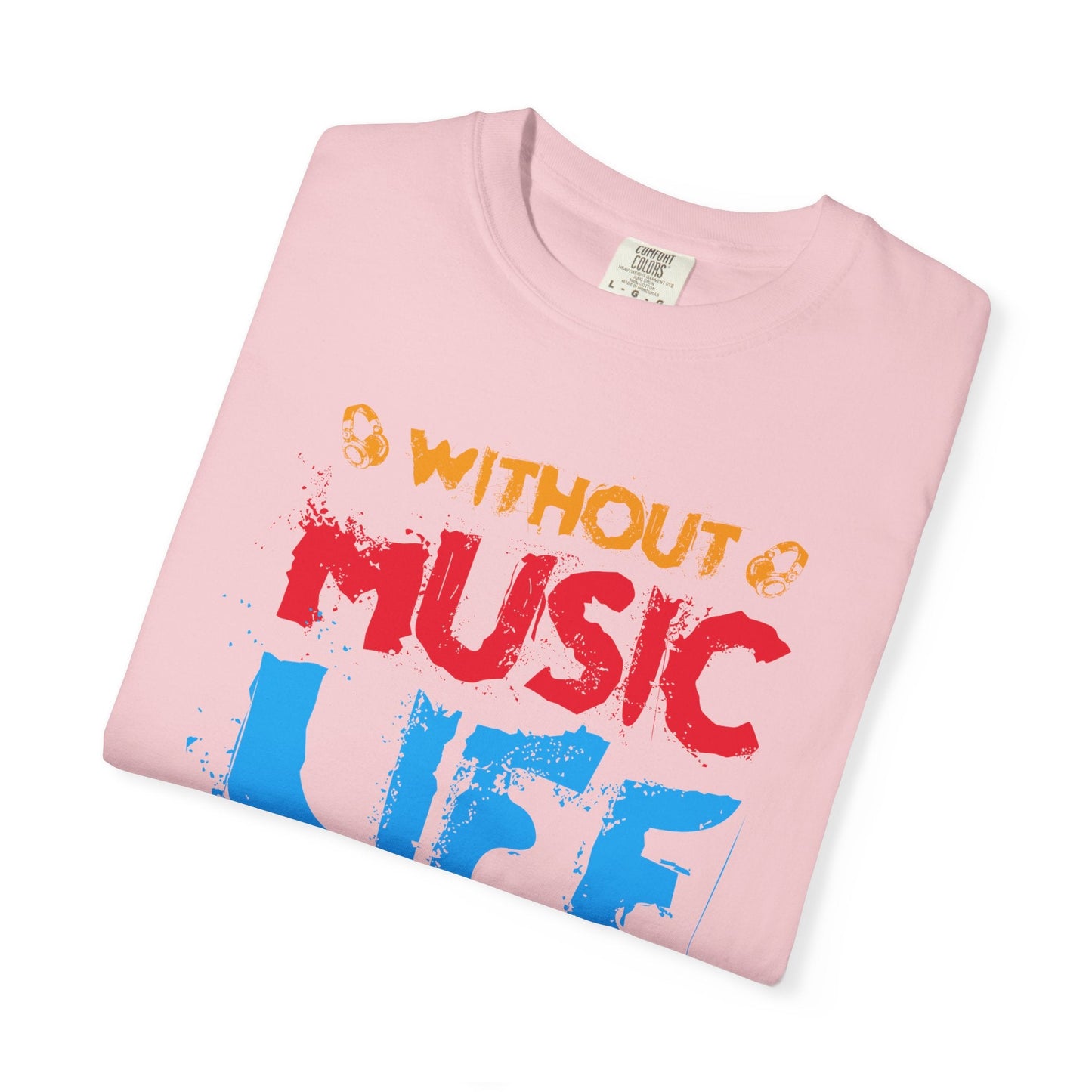 Music Graphic Design Unisex Cotton T-shirt 032