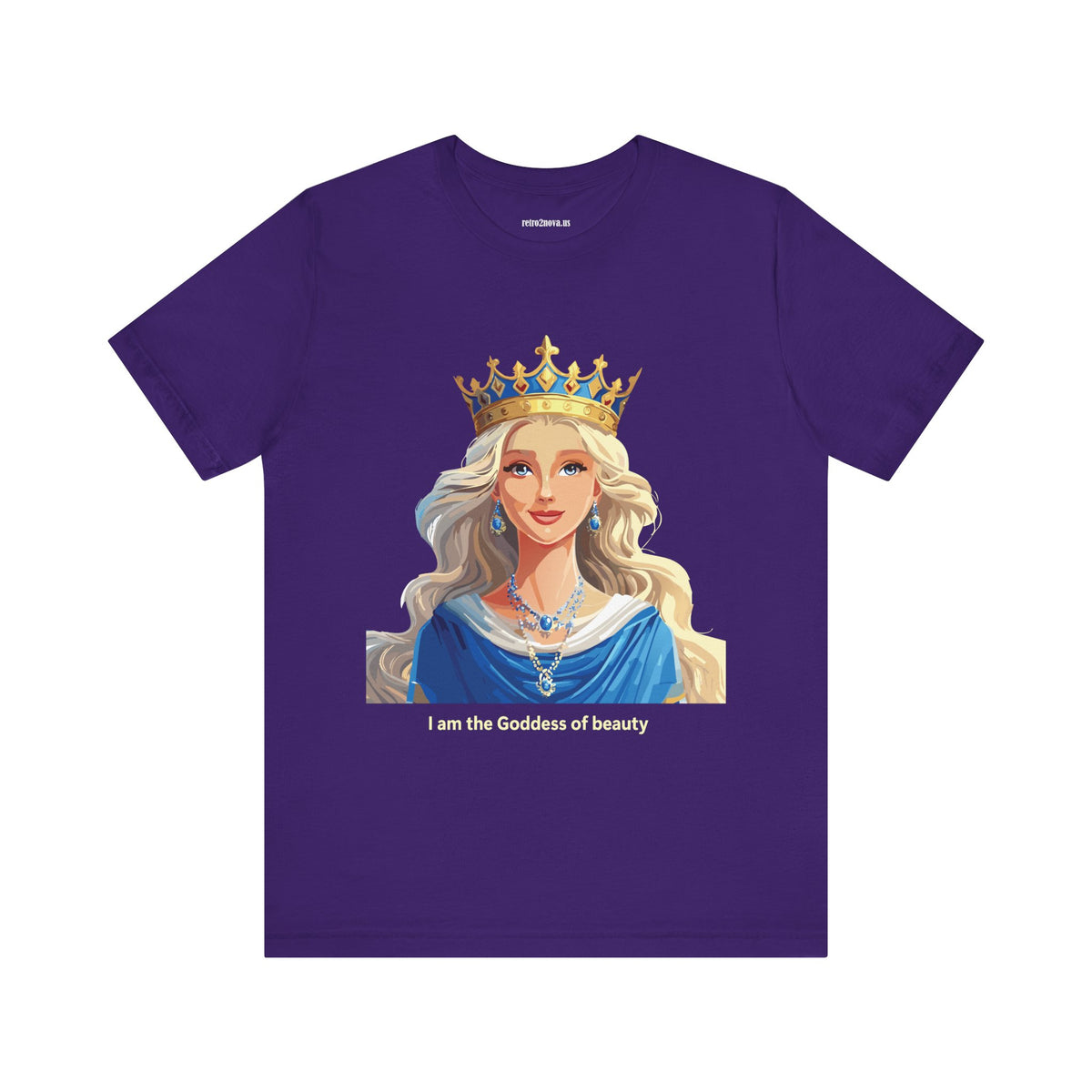 Goddess Graphic Unisex Cotton Bella+Canvas Tee ab24