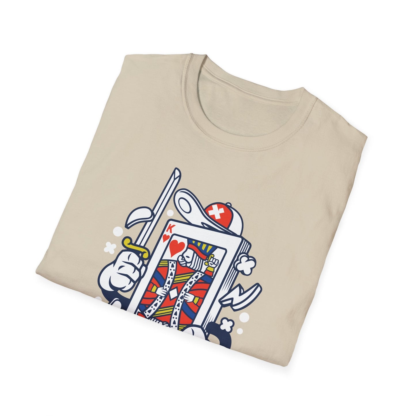 Cartoon T Shirt Animation T Shirt Funny Tee Shirt Unisex Gildan Softstyle 64000 Cotton Comfort