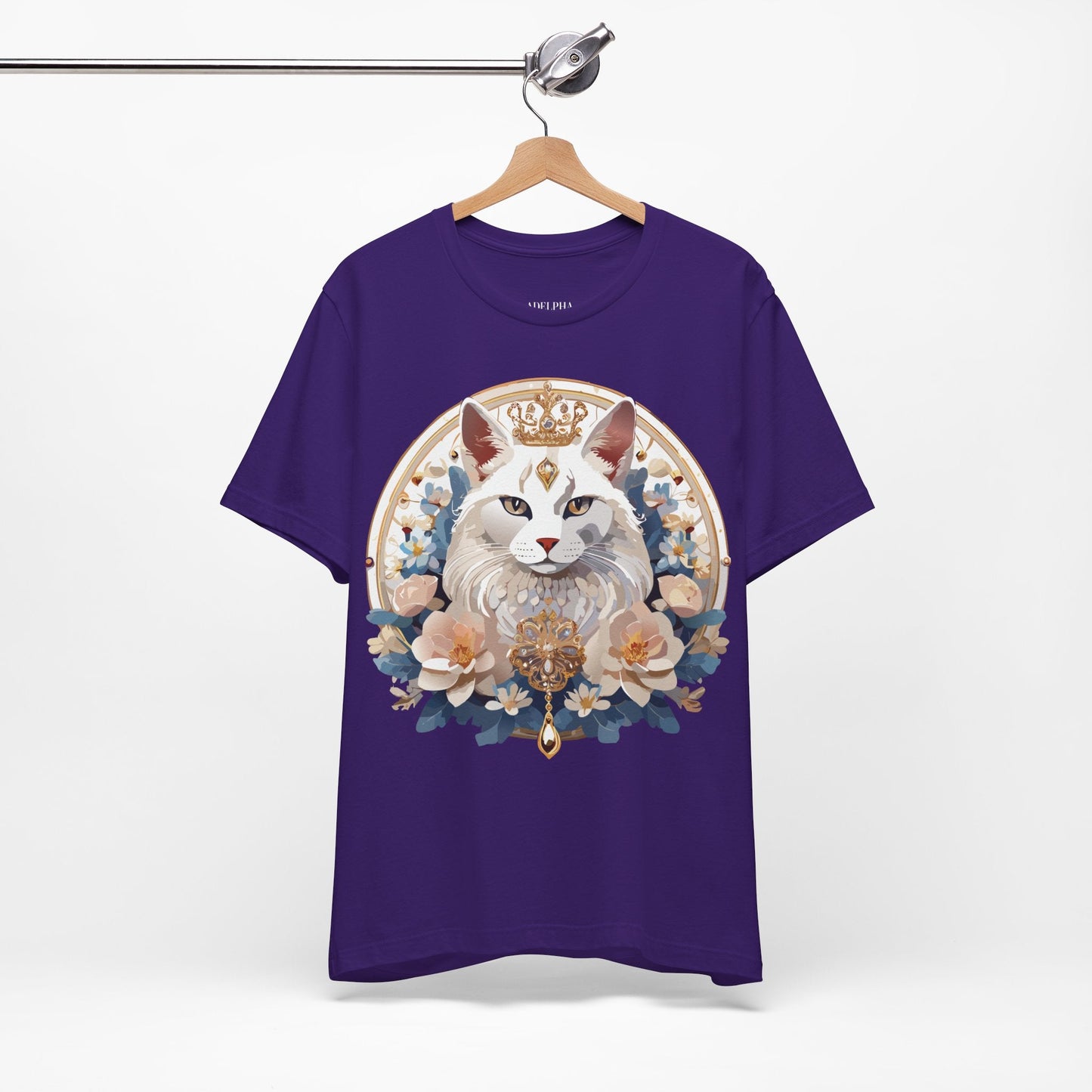 Adelpha Graphic Tee Unisex Short Sleeve Jersey With Vintage Inspired Artwork And Art Design
