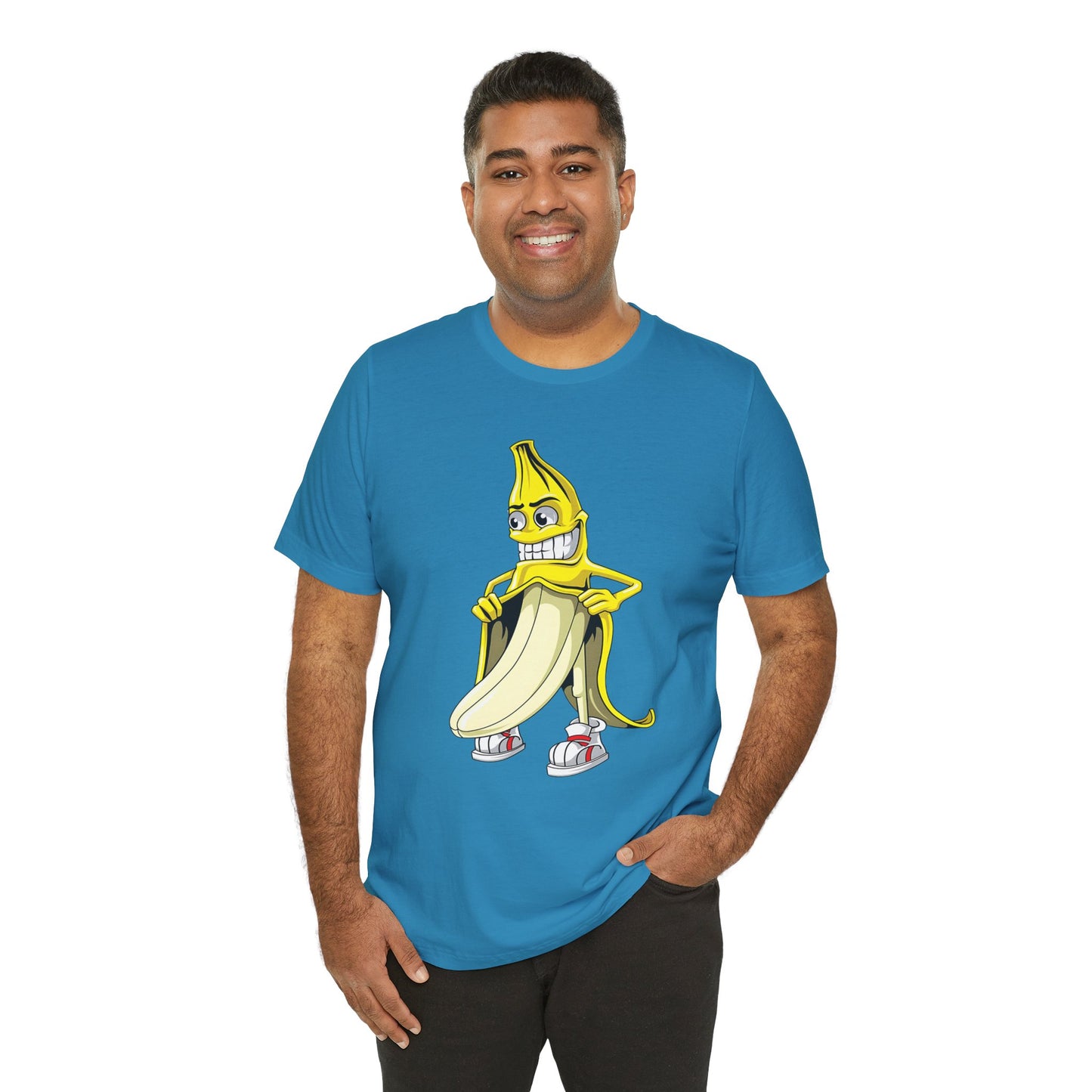 Funny Banana Graphic Tee, Graphic T-Shirt, Funny Banana Shirt, Cute Cartoon Tees, Art T-Shirt, Graphic Tees, Design T-Shirt