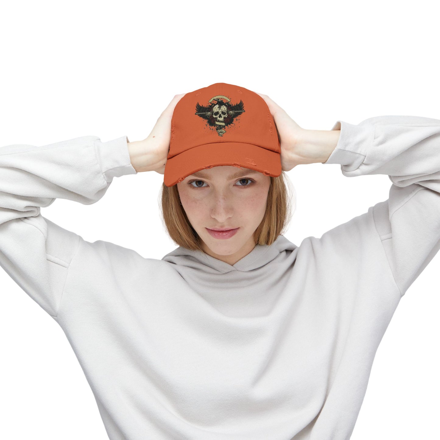 Unisex Vintage Sports Logo Cap, Cap with Sports Logo, Cap with Band Logo