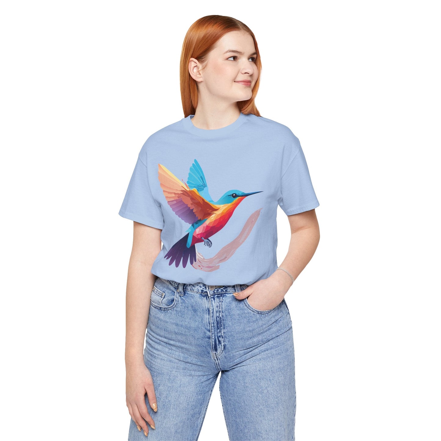 Unisex Animal Shirt With Animals Art Design Graphic Tee Shirt Short Sleeve Wild Animals