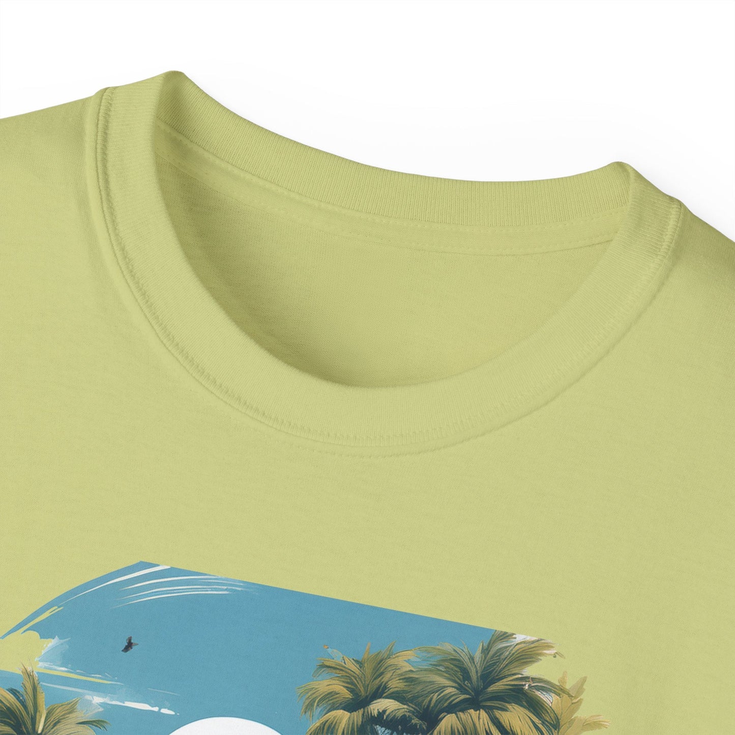 Delaware Graphic Unisex Cotton T‑Shirt 2
