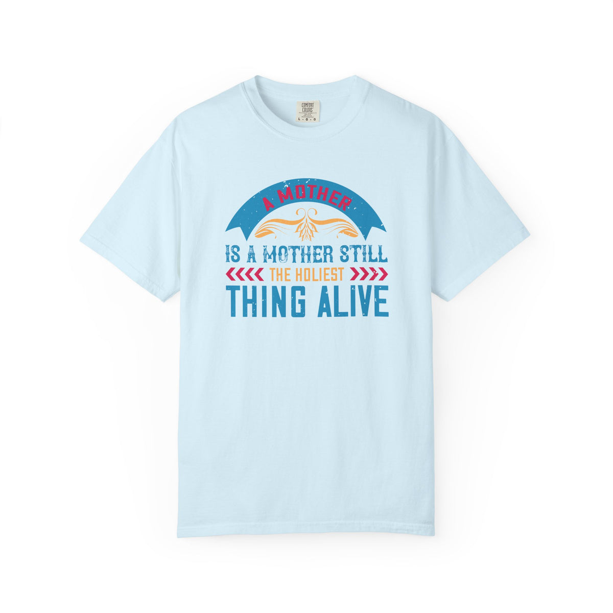 Mom T-shirt Mother Day Mama Tee Unisex Comfort Colors Garment-Dyed Cotton h52