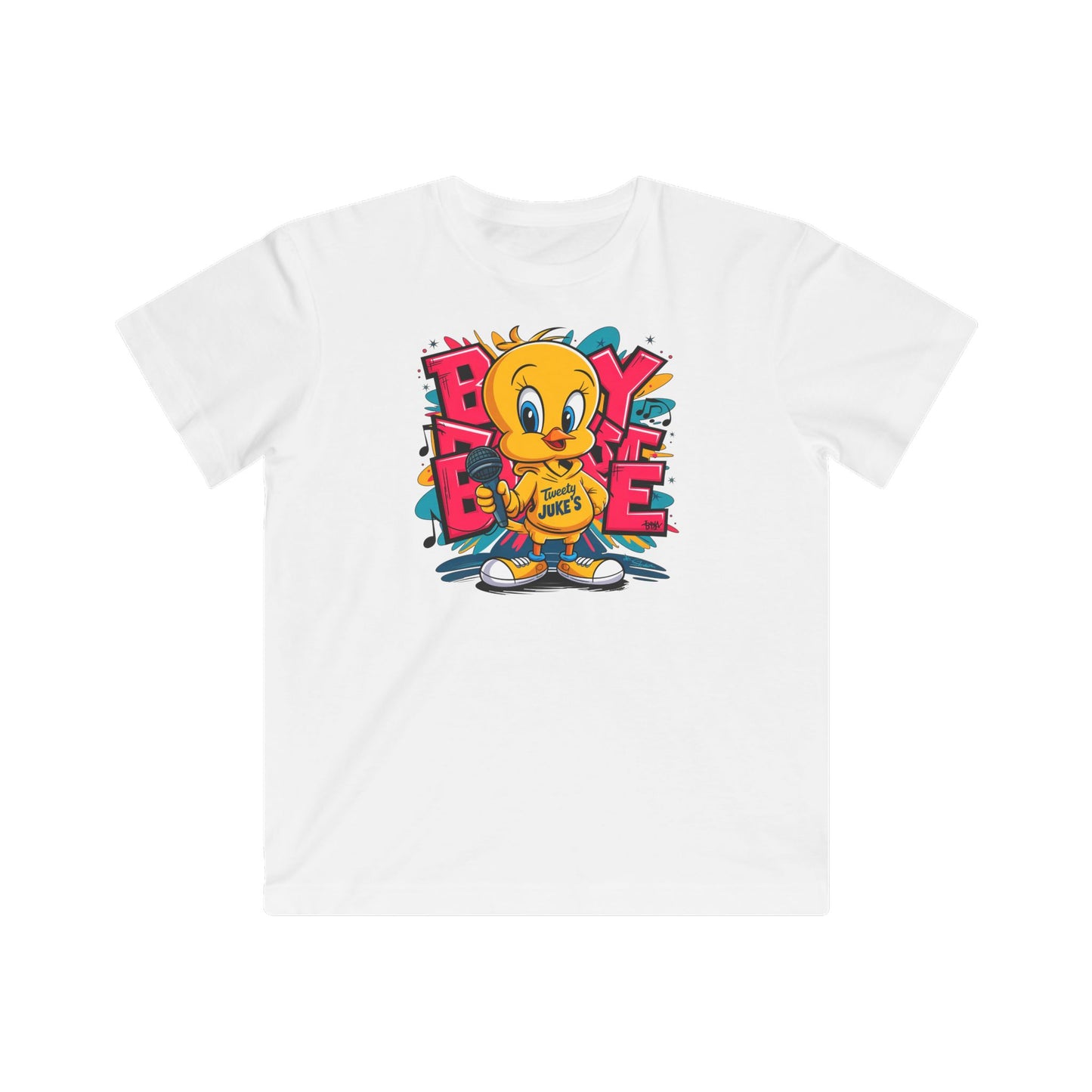 Kids Cartoon T Shirt, Animation Shirt 3