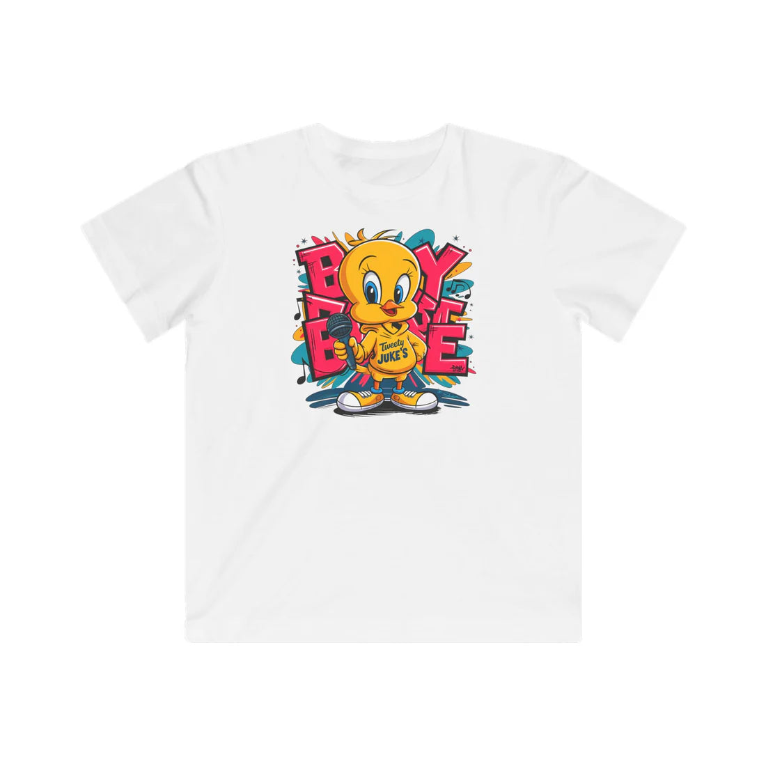 Kids Cartoon T Shirt, Animation Shirt 3