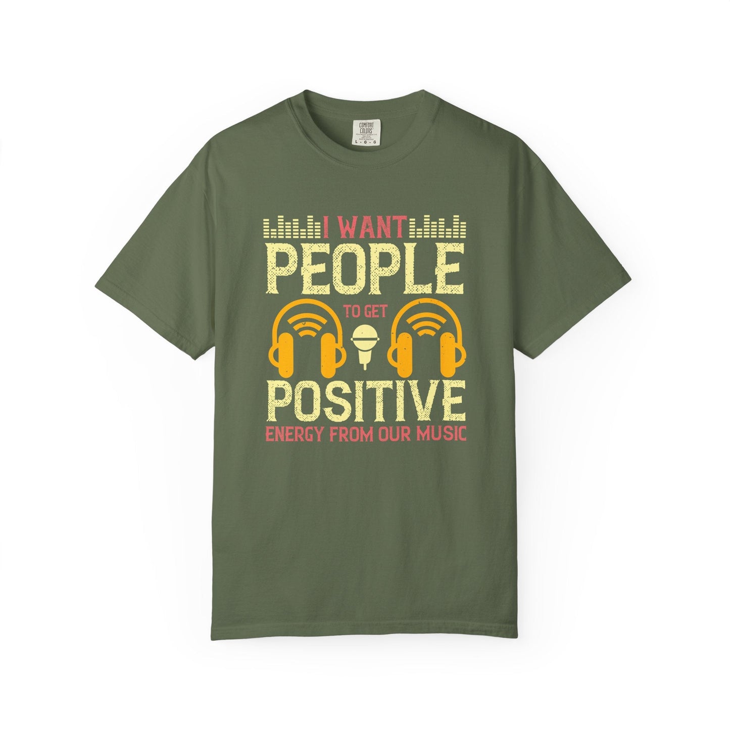 Music Graphic Design Unisex Cotton T-shirt m16