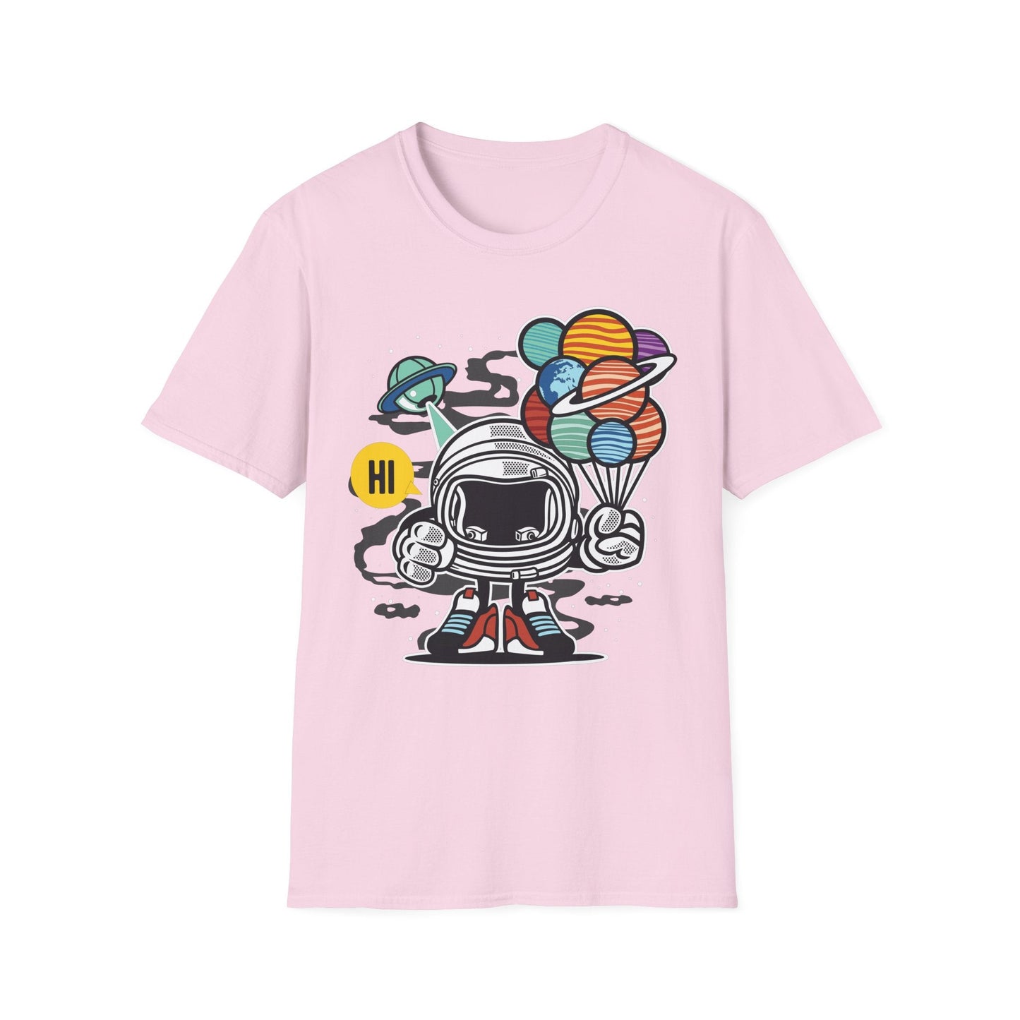 Cartoon T Shirt Animation Tee Funny Graphic Tee Gildan Softstyle 64000 Unisex Comfort