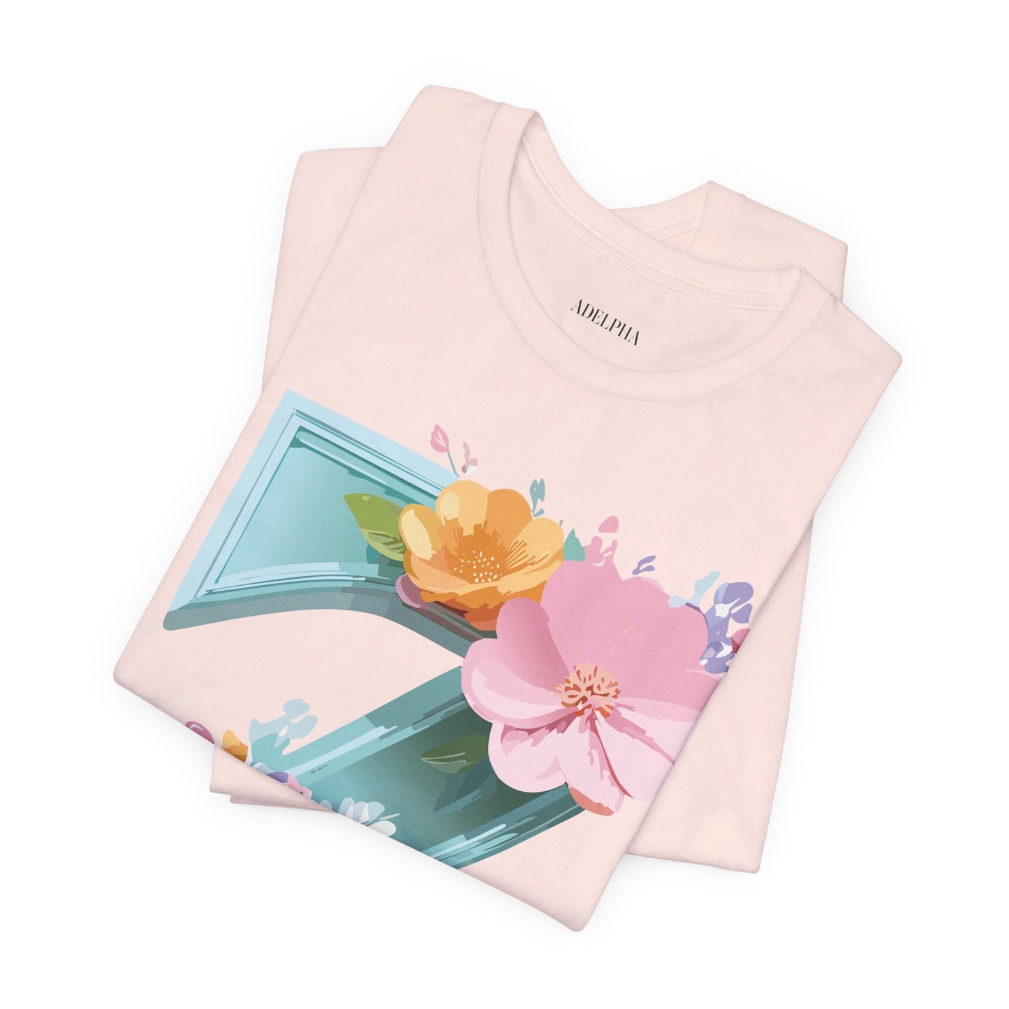 Letter Z Shirt Graphic Tee Unisex Jersey Short Sleeve Premium Vintage Inspired Artwork Adelpha
